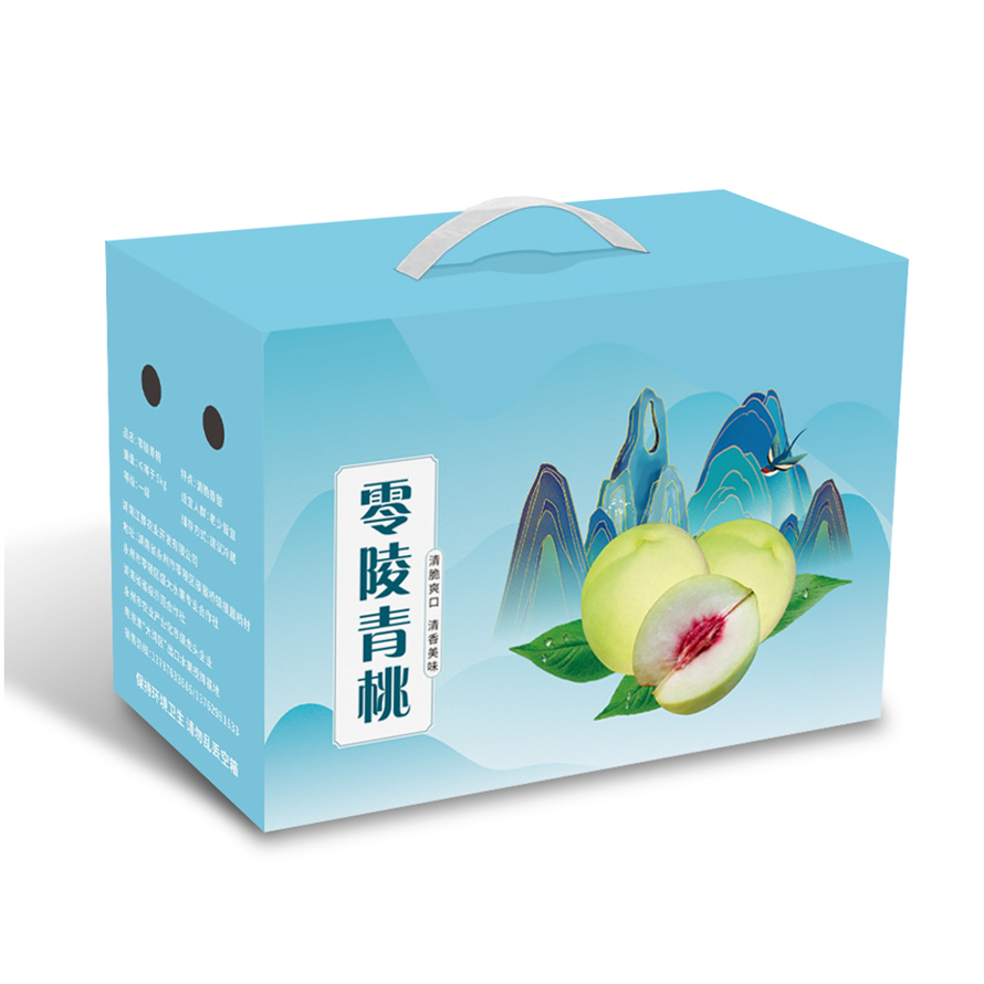 永州零陵水果彩箱